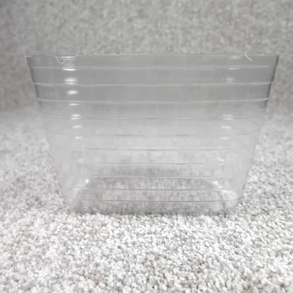 Longaberger 2003 Bee Basket Protector Clear Plastic Liner Insert 43664